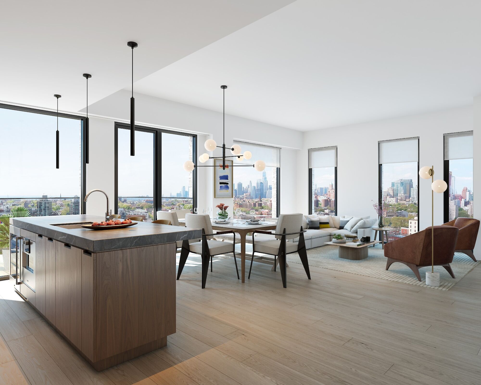 New 1-3 Bedroom Condos in Park Slope | Six Garfield